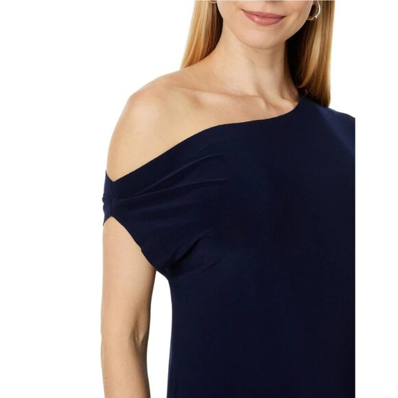 Norma Kamali Drop Shoulder Mini Dress navy S - Picture 11 of 12